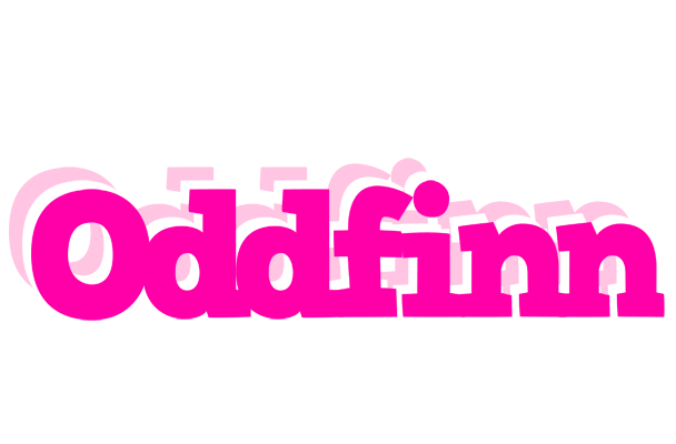 Oddfinn dancing logo