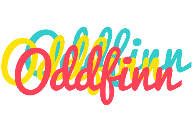 Oddfinn disco logo