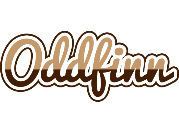 Oddfinn exclusive logo