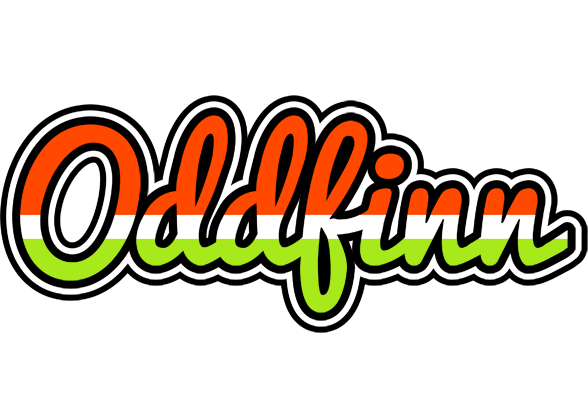 Oddfinn exotic logo