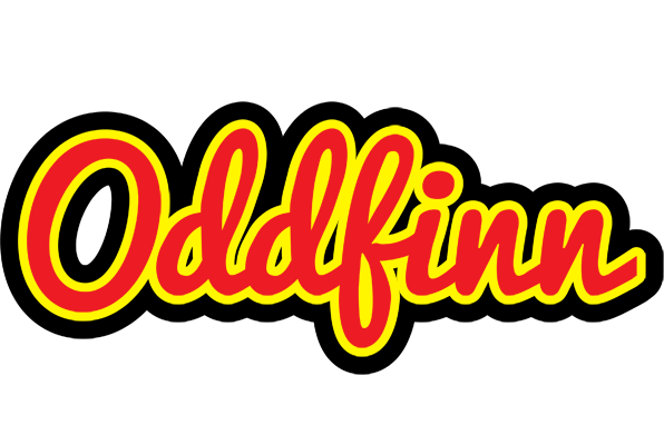 Oddfinn fireman logo
