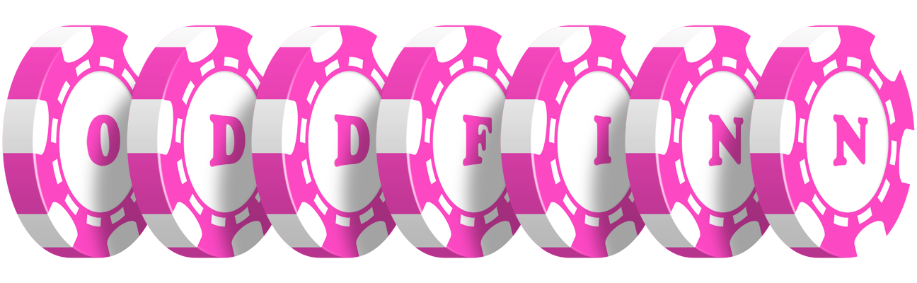 Oddfinn gambler logo