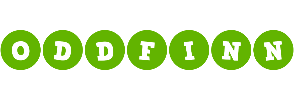 Oddfinn games logo
