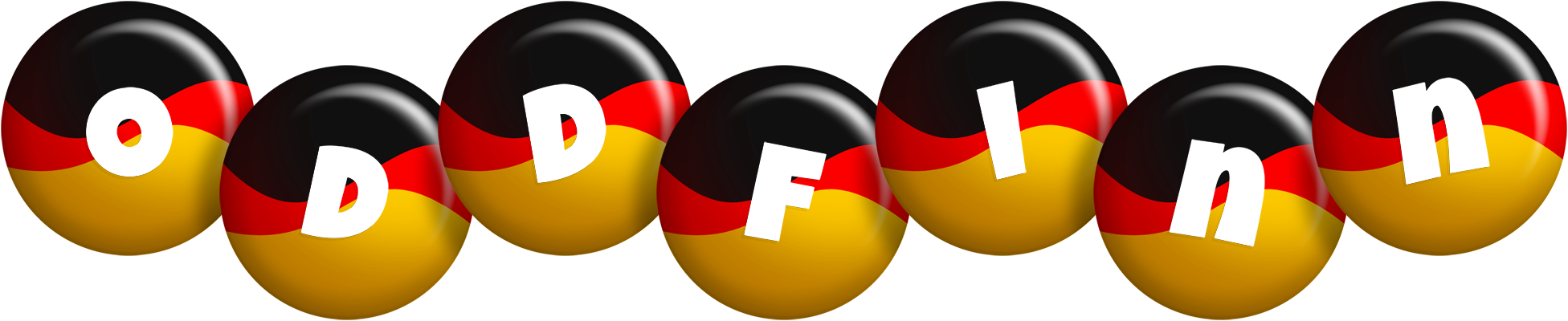 Oddfinn german logo