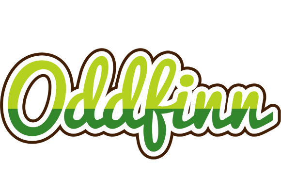Oddfinn golfing logo