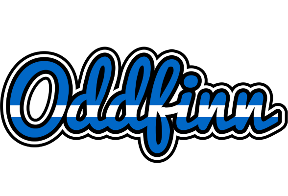 Oddfinn greece logo