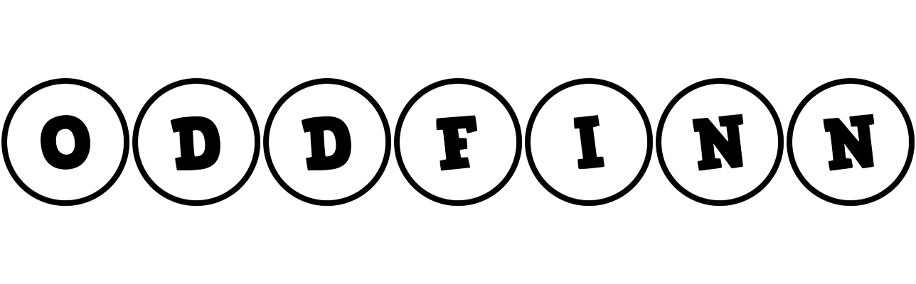 Oddfinn handy logo