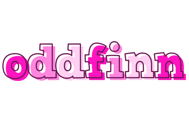 Oddfinn hello logo