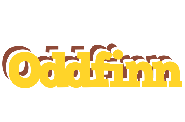 Oddfinn hotcup logo