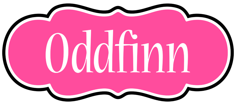 Oddfinn invitation logo