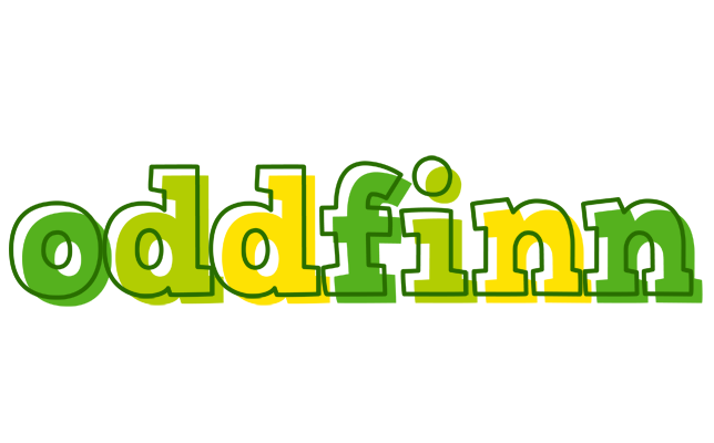 Oddfinn juice logo
