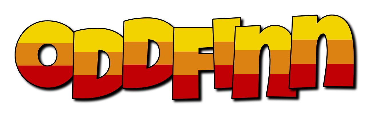 Oddfinn jungle logo