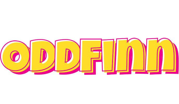 Oddfinn kaboom logo