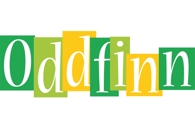 Oddfinn lemonade logo