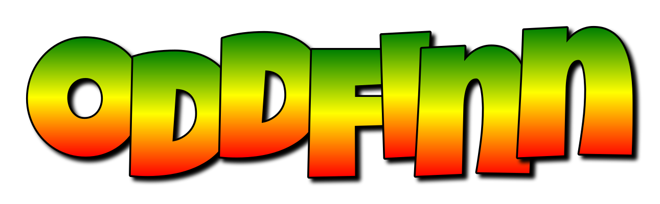 Oddfinn mango logo
