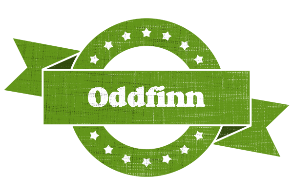 Oddfinn natural logo
