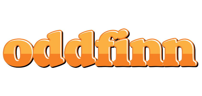 Oddfinn orange logo