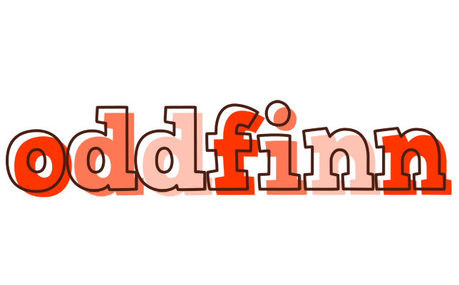 Oddfinn paint logo