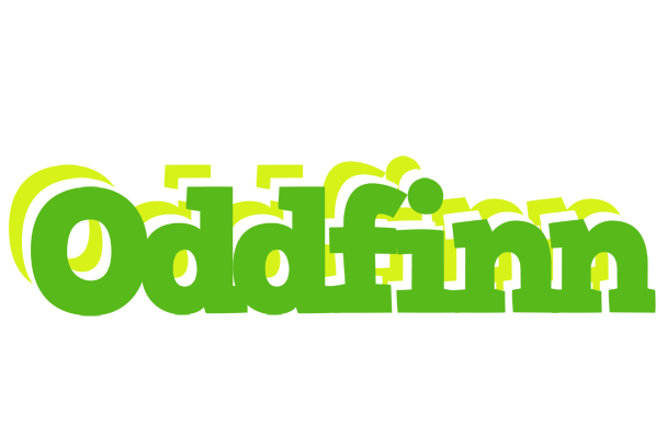 Oddfinn picnic logo