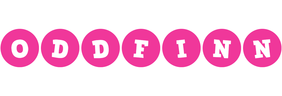 Oddfinn poker logo