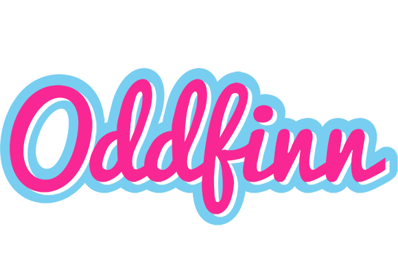 Oddfinn popstar logo