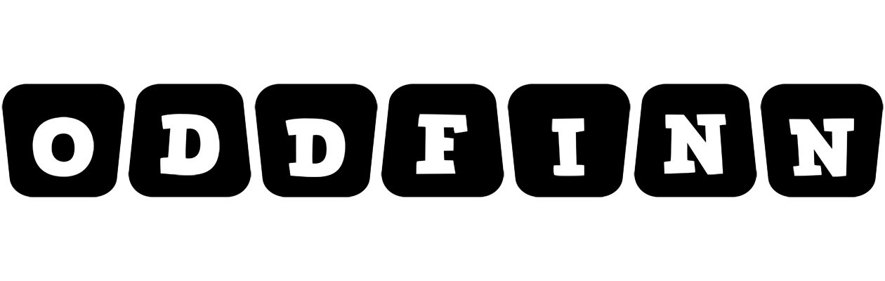 Oddfinn racing logo