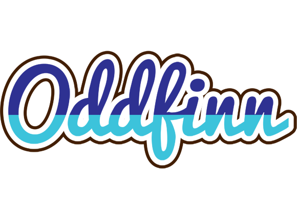 Oddfinn raining logo