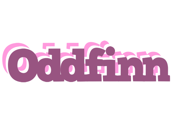 Oddfinn relaxing logo
