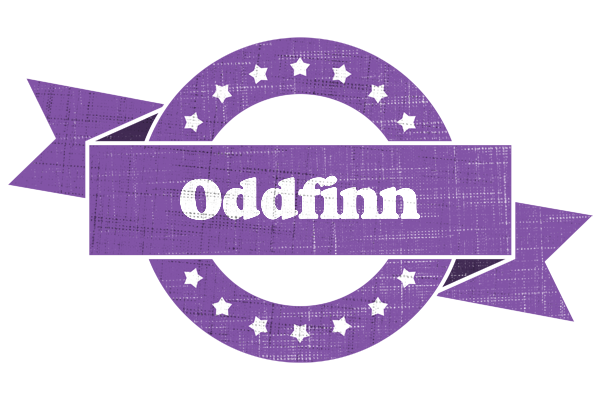 Oddfinn royal logo