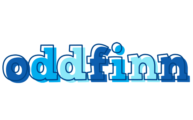 Oddfinn sailor logo