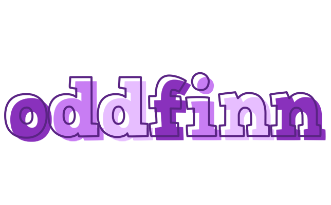 Oddfinn sensual logo