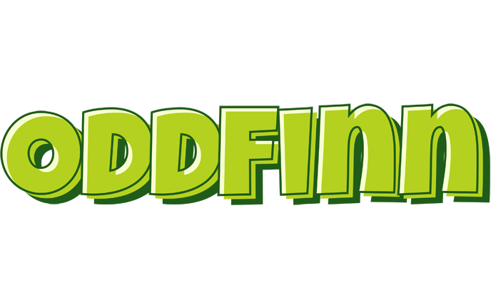 Oddfinn summer logo