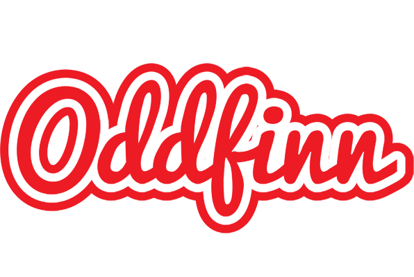 Oddfinn sunshine logo