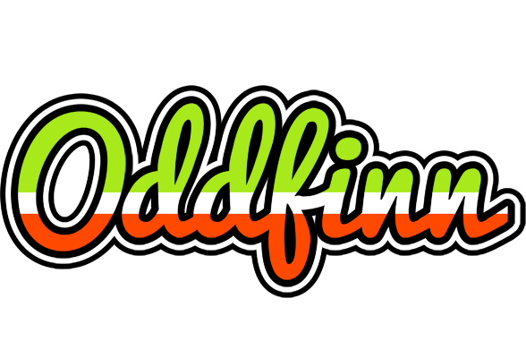 Oddfinn superfun logo