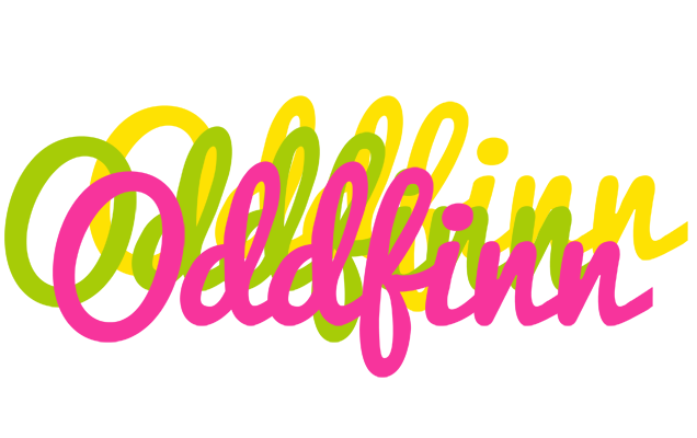 Oddfinn sweets logo