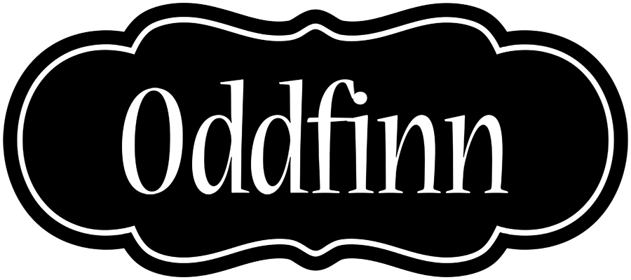 Oddfinn welcome logo