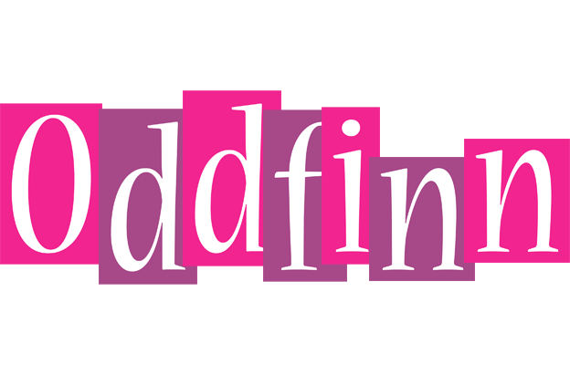 Oddfinn whine logo