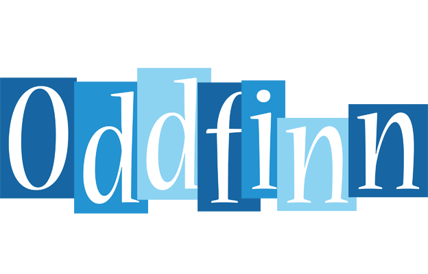 Oddfinn winter logo