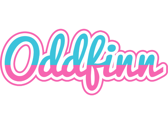 Oddfinn woman logo