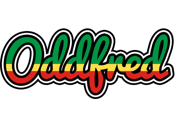 Oddfred african logo