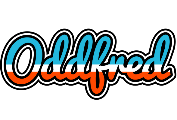 Oddfred america logo