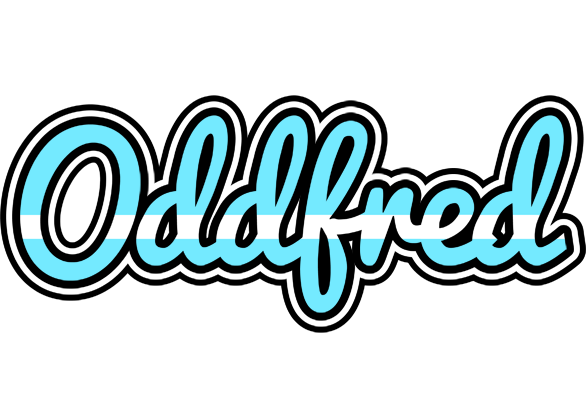 Oddfred argentine logo