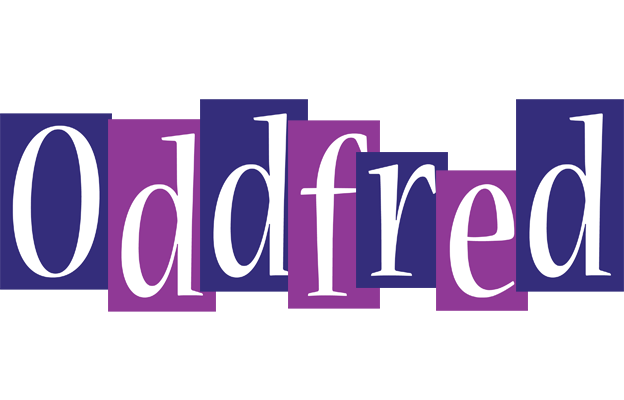 Oddfred autumn logo