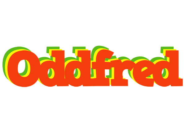 Oddfred bbq logo