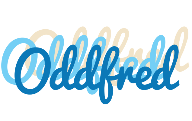 Oddfred breeze logo