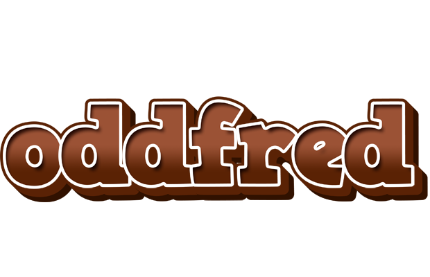 Oddfred brownie logo