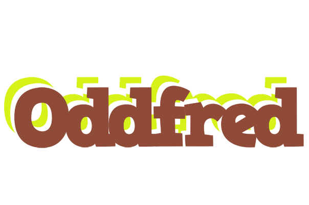 Oddfred caffeebar logo