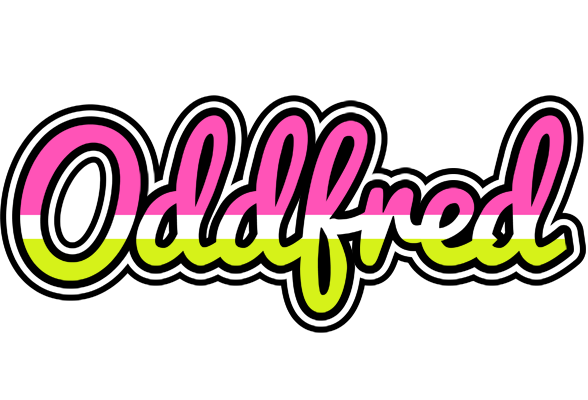 Oddfred candies logo
