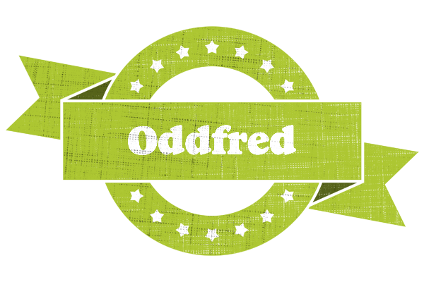 Oddfred change logo