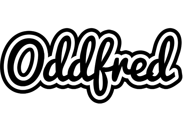 Oddfred chess logo
